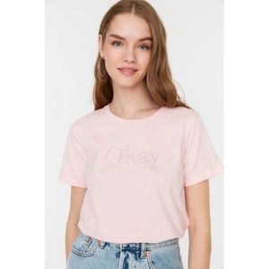 NWT Trendyol Women Regular fit Crew neck Knit T-Shirt